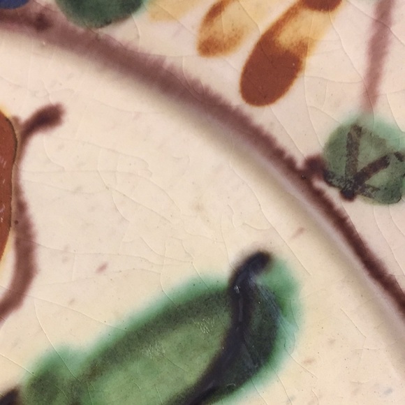 Korond Folk Art Decorative Handmade Plate - Picture 14 of 15